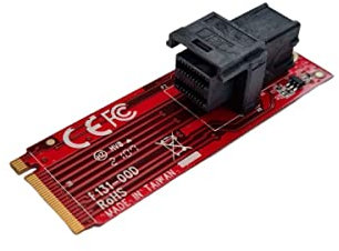 Lycom DT-131 M.2 to U.2 Mini SAS HD 36P Adapter Module