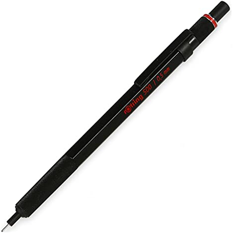 Rotring 500 Druckbleistifte - Schwarz - 0.7 mm