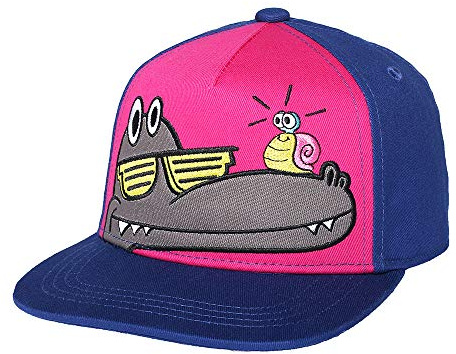 Barn basebollkeps barn sommar solhatt pojkar flickor djur design keps, BLÅ, 2-3 År