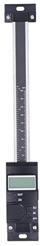 Calibro a Corsoio Verticale Digitale IP45 Bilancia Lineare a Lettura Digitale Impermeabile con Display LCD Calibri Digitali per Fresatrici(0-150mm)