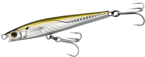Yo-Zuri R1451-HAJ: Hydro Monster Shot (S) 110 mm, Bronce