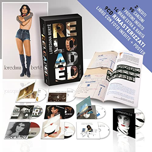 RELOADED (BOX 9CD Remastered from Tapes + 2 inediti + extra e rarità + Book 60 Pag. + Poster)