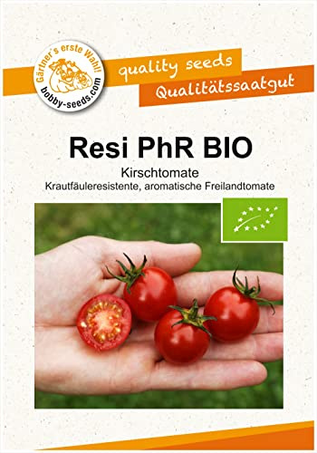 BIO-Tomatensamen Resi PhR BIO Cherrytomate Portion von Bobby-Seeds