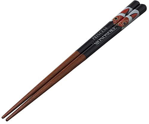 Skater Mononoke Palillos de madera – Máscara – Auténtico diseño japonés