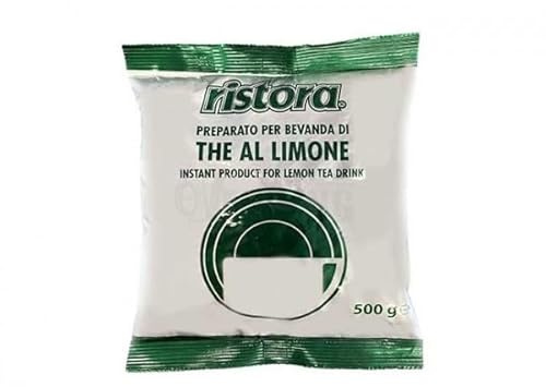 Kimbo 1 Kg The al Limone Istantaneo in Polvere Solubile Ristora Per Distributori Automatici, Bar o Casa (2 buste da 500 grammi)