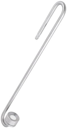 Denash CO2-Zerstäuber, CO2-Diffusor, Aquarium-Diffusor, Aquarium-Zerstäuber, 2 Arten, Energiesparend, für Aquarium-Aquarien (M (250 mm))
