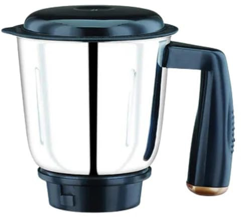 Bajaj Original Dry Jar (Wet Jar Compatible 1L) – Suitable for Bajaj Philips Bravo DLX Twister Deluxe & Four-Fin Mixer Grinders