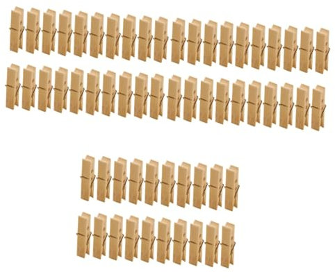 OKUMEYR Lot De 3 Pinces À Linge Coupe-Vent pour Cintres Chaussettes Pantalons Compactes Et Faciles À