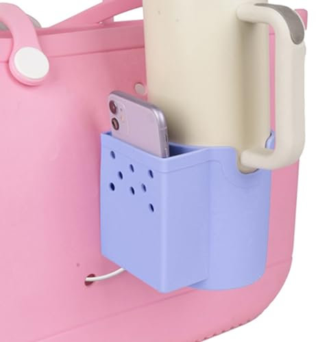 NVOQILIN Soporte de silicona para escritorio, bebida, contenedor de bebidas, teléfono organizado para oficina, hogar, uso al aire libre