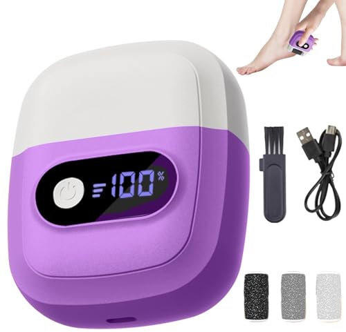 Herramienta De Ablandamiento De La Piel De Cuidado Del Pie Harestone Machine Machine Pedicure Herramienta De Cuidado De Electric Y Depurador De La Lijadora Exfoliante De Pie Fuera Exfoliante