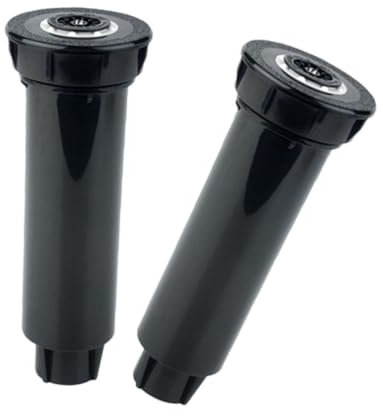 BESPORTBLE 2pezzi Irrigatore Retrattile Scomparsa Per Filtro Integrato Per Prevenire Ostruzioni Per Cortile e