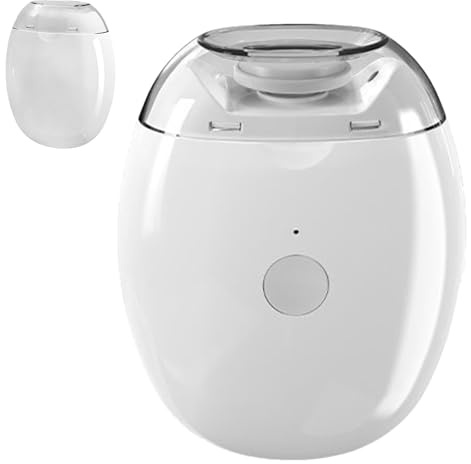 Elektrischer Baby-Nageltrimmer, automatischer Nagelclip mit 3 einstellbaren Geschwindigkeiten, tragbar, Polishing Toenail Clips, Fingernail Cutter, Filer für Kinder, Senioren, Erwachsene