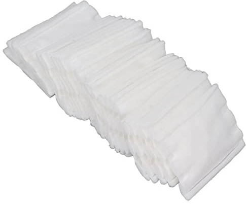 Generic Bomullsquares, Fyrkantiga Bomullskuddar Bomullsquares For Face 222st Cotton Pads Double Sided Cosmetic Pure Cotton Squares Skincare Makeup Nail Polish Borttagning Premium Pads