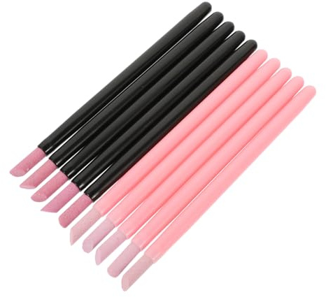 WRITWAA Nagelhautpflege Nagelpflegestift 13,8cm Einseitig Für Natürliche Und Künstliche Nägel Mit Sicherem Design Für Maniküre Anwendungen Zu Hause