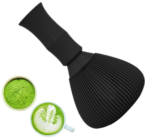 Fouet à Matcha | Fouet à Thé Matcha Manuel - Réutilisable pour Cérémonie du Thé Maison Voyage Débutant