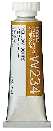Holbein Artists Watercolor - Aquarellfarbe - 15 ml - Ockergelb