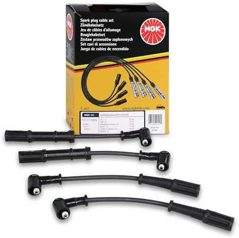 NGK Zündleitung RC-FT1209 | 4746, Schwarz