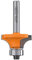 CMT 738.285.11 Fresa a Raggio Concavo, Arancione/Grigio