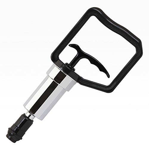 Kaxilu Bomba de vacío con accesorio de goma para ventosas/HANSOL/Cupping/cascabeles de vacío para masaje de espalda