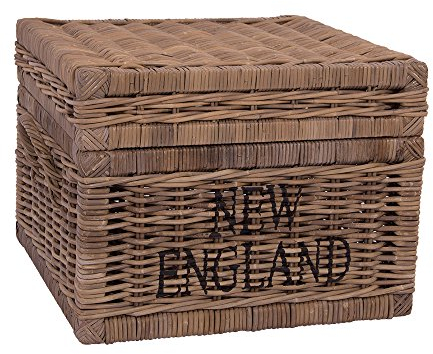 Vintage Line Korbtruhe New England Korb Rattan Rattankorb Naturrrattan Geflecht