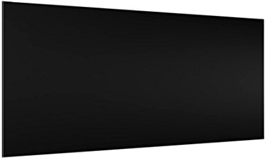 Spritzschutz Glas Tiefschwarz 40 cm x 80 cm Küche Bad Sicherheitsglas