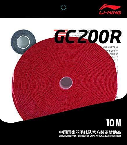 LI-NING Premium Frotteegriffband Towel Grip Frottee 10m Reel Rolle für Profis