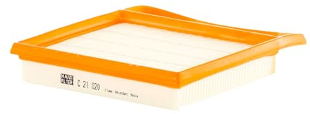 MANN-FILTER C 21 020 Luftfilter - für Pkw + Transporter | Für PKW, Saubere Luftzufuhr, Langlebiges Filtermedium, Passgenaues Design, Echte OE-Technologie