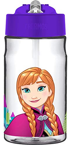 Thermos Tritan Trinkflasche, 340 ml, Anna Elsa / Violett