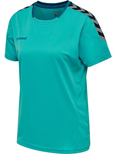hummel Damen hmlAUTHENTIC Poly Jersey Woman, BLUEBIRD, L