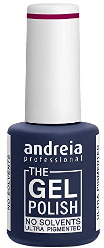 Andreia Professional - The Gel Polish - Gel-Nagellack, Lösungsmittel und Geruchsfrei - Farbe G23 Burgund - Rosatöne