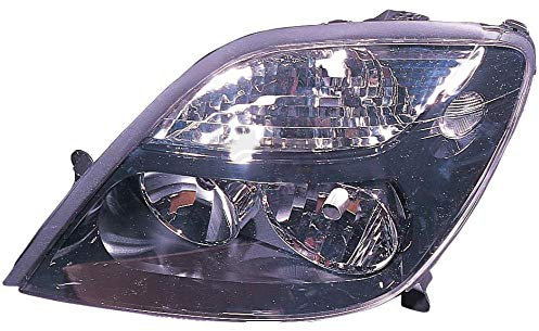 Scheinwerfer Hauptscheinwerfer Frontscheinwerfer rechts Halogen H1 schwarz ohne Glühlampe für Model Megane Scenic JA0/1_ Scénic I Großraumlimousine FA0_