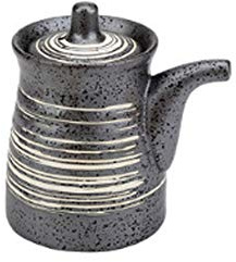 TONGTONG Japanischer Stil Keramik Öl Essig Olivenöl Flasche Topf Spender Sushi Sojasauce Flüssige Menage Sushi Kochen Gewürze Gläser #42