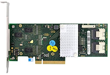 ChenYang Tarjeta controladora CY PCI-E 2.0 X8 con soporte PCI-E a D2616-A12 LSI 9261-8i SATA/SAS Raid 6Gbs 512MB caché SFF-8087 6Gb RAID0.1.5.6