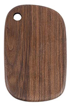 Tabla De Cortar De Cocina - Diseño Creativo De Madera Maciza Casera, Gourmet/Pan/Queso/Bandeja De Frutas - 4 Tamaños Para Satisfacer Diferentes Necesidades (Color : Small-round-0.73 * 0.49 * 0.06inch)