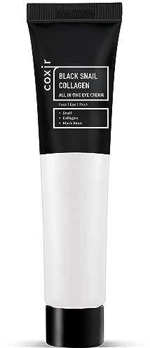 COXIR Black Snail Collagen Crème contour des yeux tout en un 30 ml