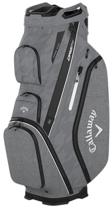 Callaway Golf ORG 14 Cart-Tasche, Anthrazit, Meliert (Carcoal Hounds/Charcoal Heather)