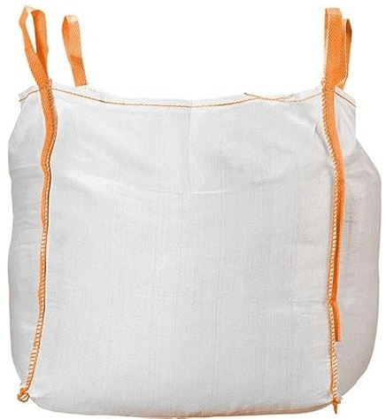 Big Bag 90x90x90 cm | Traglast 1000 KG | Laubsack groß | 5 Stück