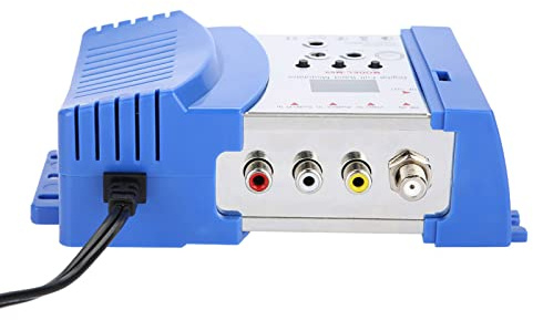 HDMI Modul RF Modulator für PAL NTSC Format Composite VHF UHF AV zu RF Konverter AVRF AVTV Konverter TV Audio Video für TV
