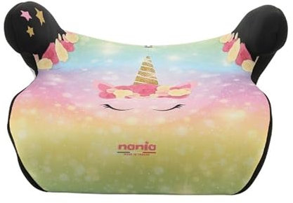 Seggiolino Nania ISOFIX, Rialzo Auto, Alzatina auto per bambini da 6 a 12 anni (126-150 cm) Seggiolino autoprodotto in francia