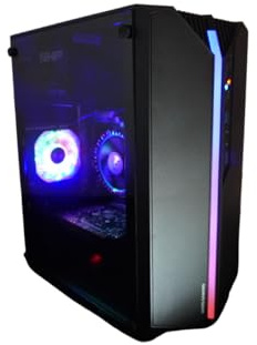 Dart 1 - PC gaming i3 12100f 16gb RAM 1TB SSD M.2 AMD RX 6400 Wi-Fi Windows 11 RGB