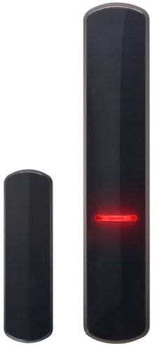 Satel BE Wave Multipurpose Detector AXD-200 DG für Alarmanlage Haus und Wohnung Fenster und Tür Einbruchschutz, WiFi und WLAN Temperatursensor, Fenster- Türkontakt und Fenster- Türsensor