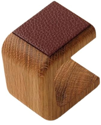 Perfeclan Support de Montre, Support d'affichage de Montre en Bois, Support de Rangement de Bracelet de Montre de Commode pour Table de vanité