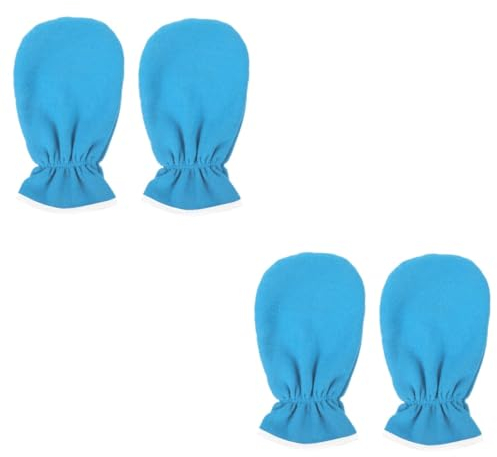 FRCOLOR 2paare Feuchtigkeitsspendende Handschuhe Mit Ätherischen Ölen Gel-handschuhe Für Handpflege Peeling Und Wärmeschutz Für Trockene Und Rissige Hände Logo