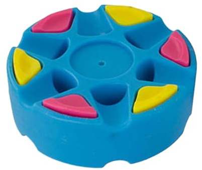 Floor Hockey Pucks,Outdoor Multifunctional Hockey Balls for Driveway | Sports Balls for Off-Ice Training, Kids Adults Outdoor Games for Controlled Passing