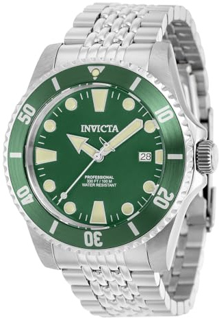 Invicta Pro Diver Edelstahl Herren Automatikuhr - 44mm