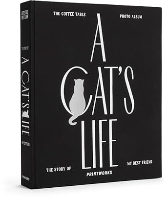 Printworks Photo Album A Cat's Life (Cat Album)