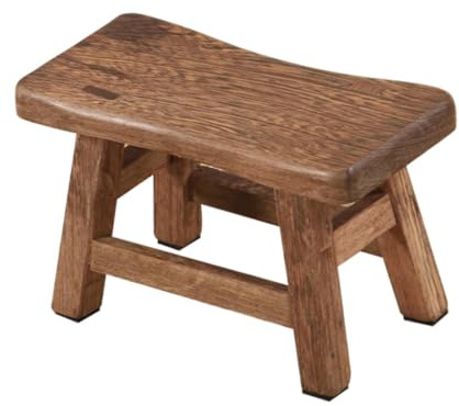 VICASKY Marchepied en bois pour la maison, tabouret, chaise, escabeau, cuisine, chambre à coucher