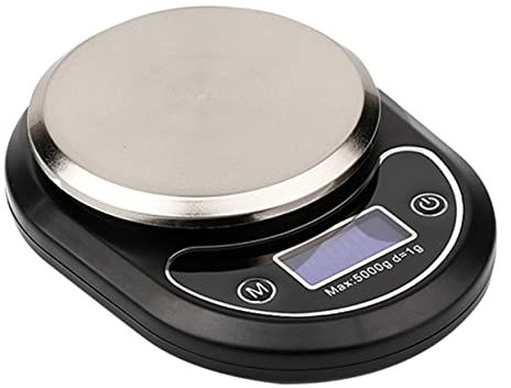 PRETYZOOM Balance De Cuisine Numérique Sans Pile Pour Poids Grammes Balance De Cuisson Précise
