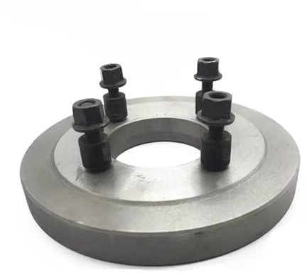 80/100/125/130/160 kleine Drehmaschine Spindel Schraubverbindung Holzbearbeitungsdrehmaschine mit Flansch(80 Spindle)