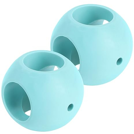 Holibanna Magnetic Laundry Balls 2pcs Set Washing Machine Lint Remover Washing Balls Water Purifier for Household Laundry Care